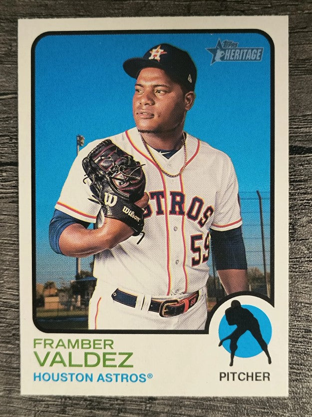 2022 Topps Heritage #375 Framber Valdez