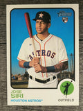 2022 Topps Heritage #256 Jose Siri RC