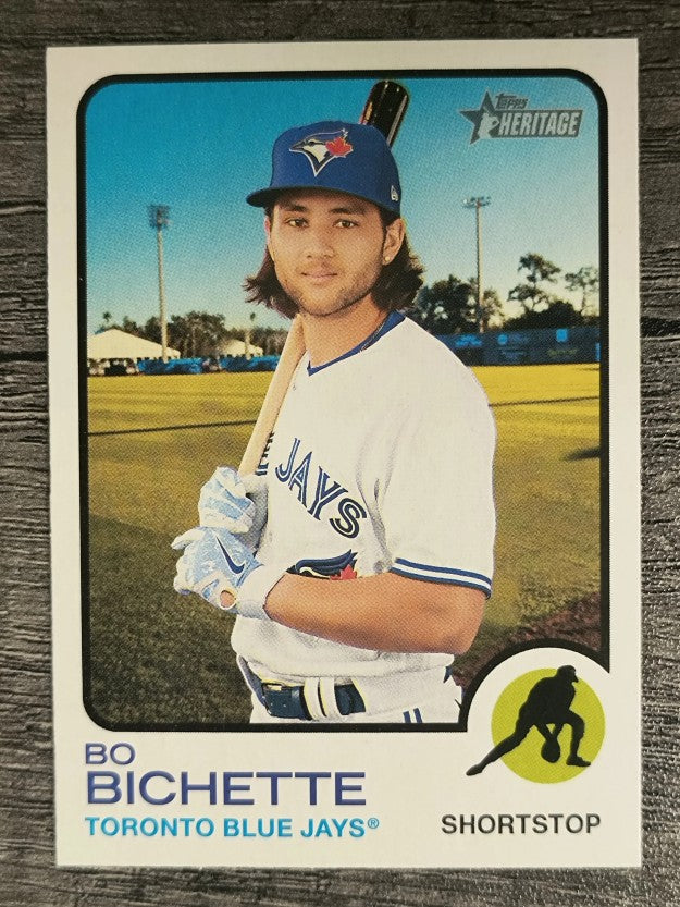 2022 Topps Heritage #262 Bo Bichette