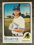 2022 Topps Heritage #262 Bo Bichette