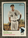2022 Topps Heritage #380 Leury Garcia