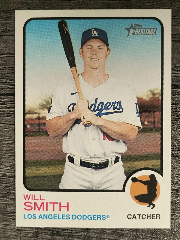 2022 Topps Heritage #200 Will Smith