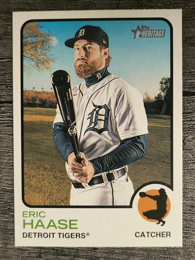 2022 Topps Heritage #195 Eric Haase
