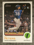2022 Topps Heritage #119 DJ Peters
