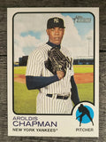 2022 Topps Heritage #287 Aroldis Chapman