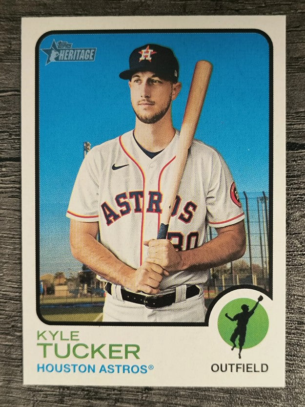 2022 Topps Heritage #128 Kyle Tucker