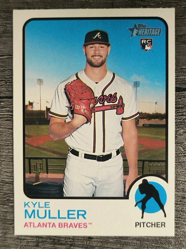 2022 Topps Heritage #280 Kyle Muller RC
