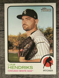 2022 Topps Heritage #6 Liam Hendriks
