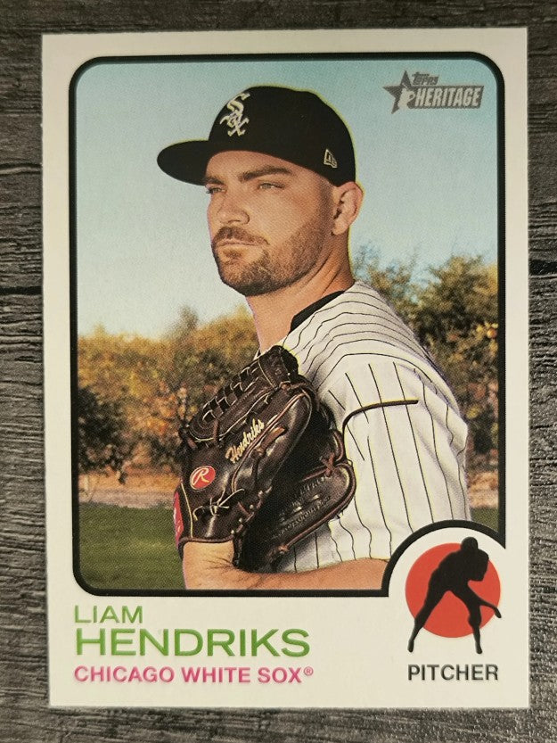 2022 Topps Heritage #6 Liam Hendriks
