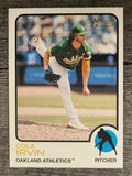 2022 Topps Heritage #360 Cole Irvin