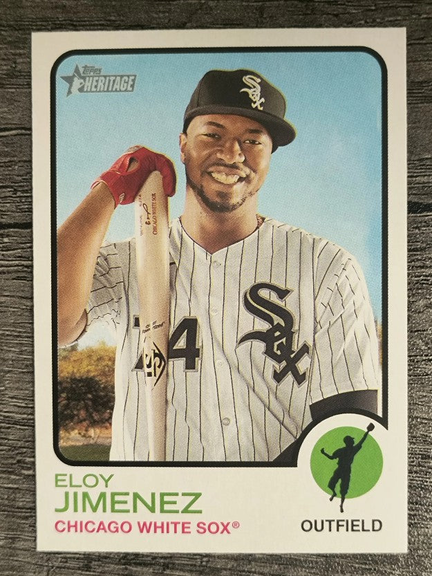2022 Topps Heritage #179 Eloy Jimenez