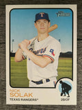 2022 Topps Heritage #183 Nick Solak