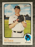 2022 Topps Heritage #293 Jake McGee