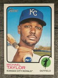 2022 Topps Heritage #272 Michael Taylor