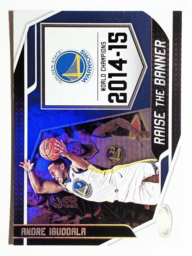 2019-20 Certified Raise the Banner #5 Andre Iguodala