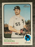 2022 Topps Heritage #185 Carlos Rodon
