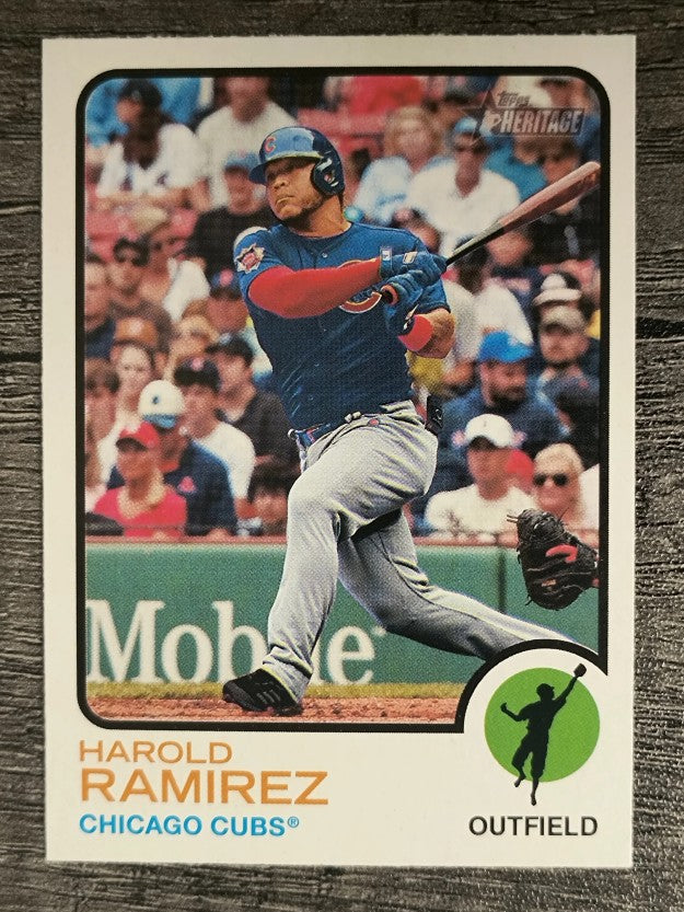 2022 Topps Heritage #278 Harold Ramirez