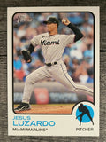 2022 Topps Heritage #85 Jesus Luzardo