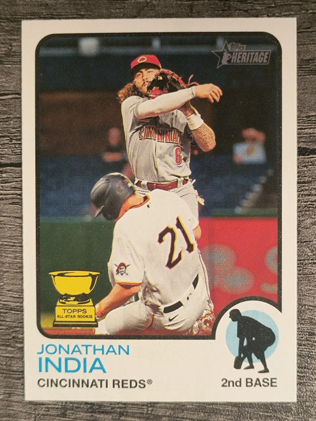 2022 Topps Heritage #131 Jonathan India