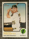 2022 Topps Heritage #342 Stephen Piscotty