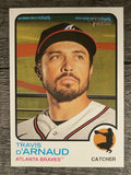 2022 Topps Heritage #396 Travis d'Arnaud