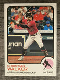 2022 Topps Heritage #365 Christian Walker