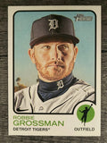 2022 Topps Heritage #58 Robbie Grossman
