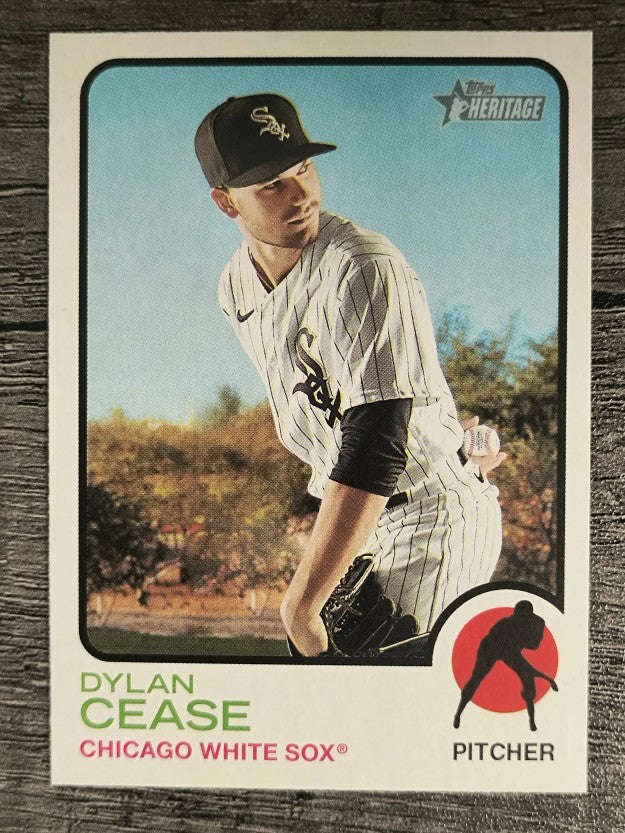 2022 Topps Heritage #45 Dylan Cease