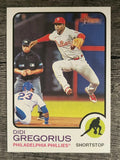 2022 Topps Heritage #285 Didi Gregorius