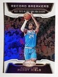 2019-20 Certified Record Breakers #9 Buddy Hield