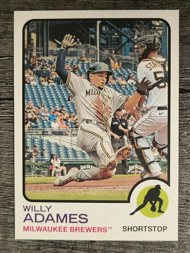 2022 Topps Heritage #144 Willy Adames