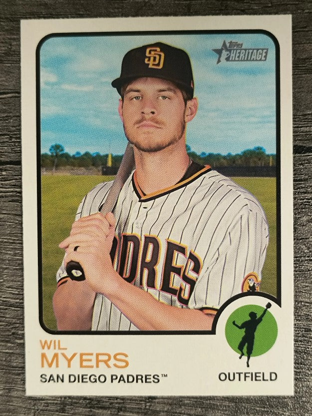 2022 Topps Heritage #288 Wil Myers