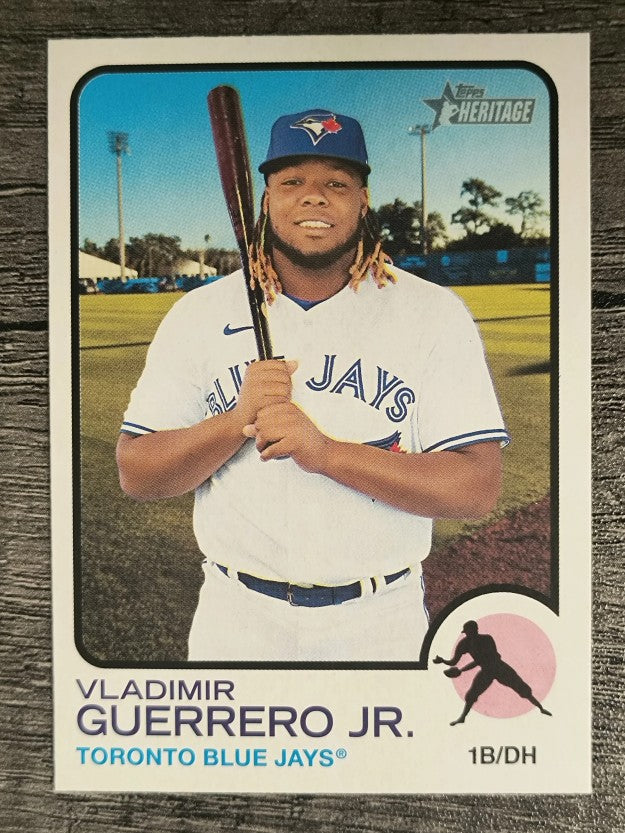 2022 Topps Heritage #269 Vladimir Guerrero Jr.