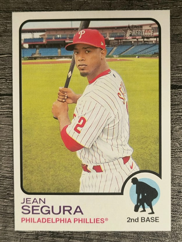 2022 Topps Heritage #117 Jean Segura