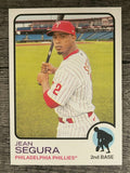 2022 Topps Heritage #117 Jean Segura