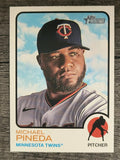 2022 Topps Heritage #395 Michael Pineda