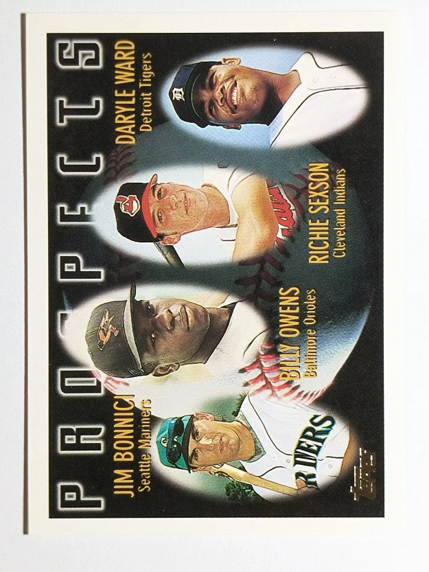 1996 Topps #425 Daryle Ward RC/Richie Sexson