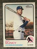 2022 Topps Heritage #368 Max Muncy