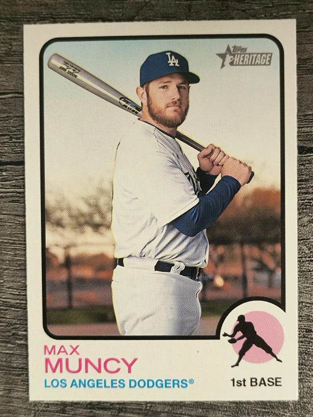 2022 Topps Heritage #368 Max Muncy