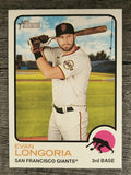 2022 Topps Heritage #14 Evan Longoria