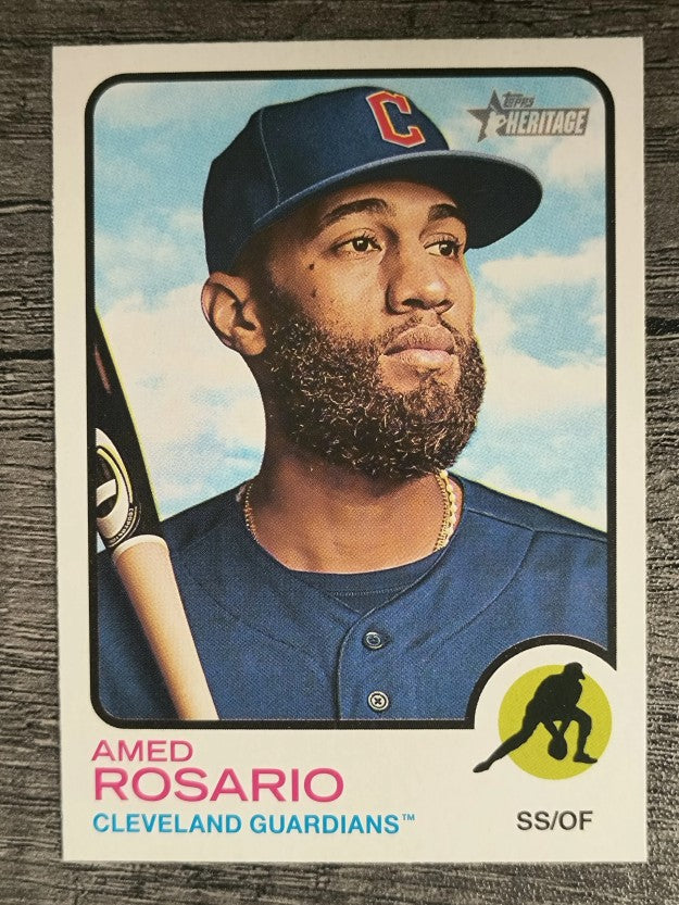2022 Topps Heritage #172 Amed Rosario