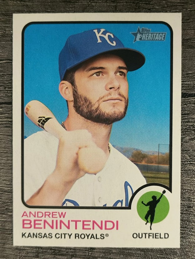 2022 Topps Heritage #30 Andrew Benintendi