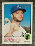 2022 Topps Heritage #30 Andrew Benintendi