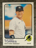 2022 Topps Heritage #299 Gleyber Torres