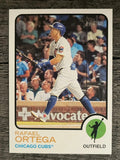 2022 Topps Heritage #180 Rafael Ortega