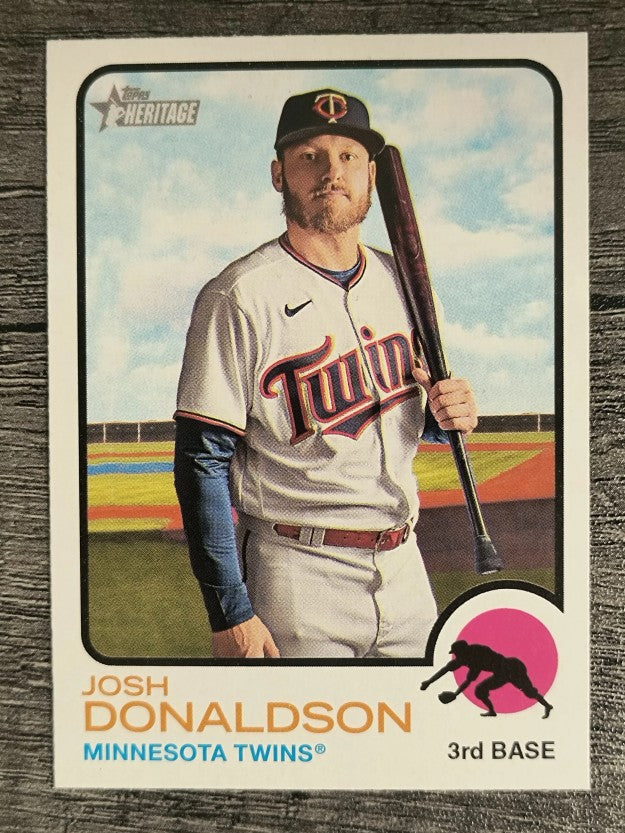 2022 Topps Heritage #110 Josh Donaldson