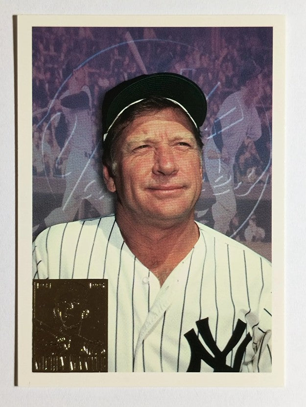 1996 Topps #7 Mickey Mantle