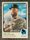 2022 Topps Heritage #133 Dallas Keuchel