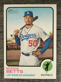 2022 Topps Heritage #386 Mookie Betts