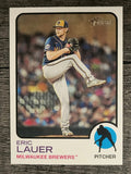 2022 Topps Heritage #336 Eric Lauer
